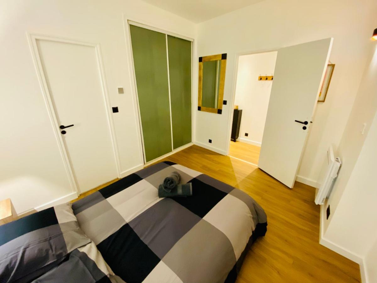 50M2 Flat In Heart Of Orleans - Canal Foot & Bein מראה חיצוני תמונה