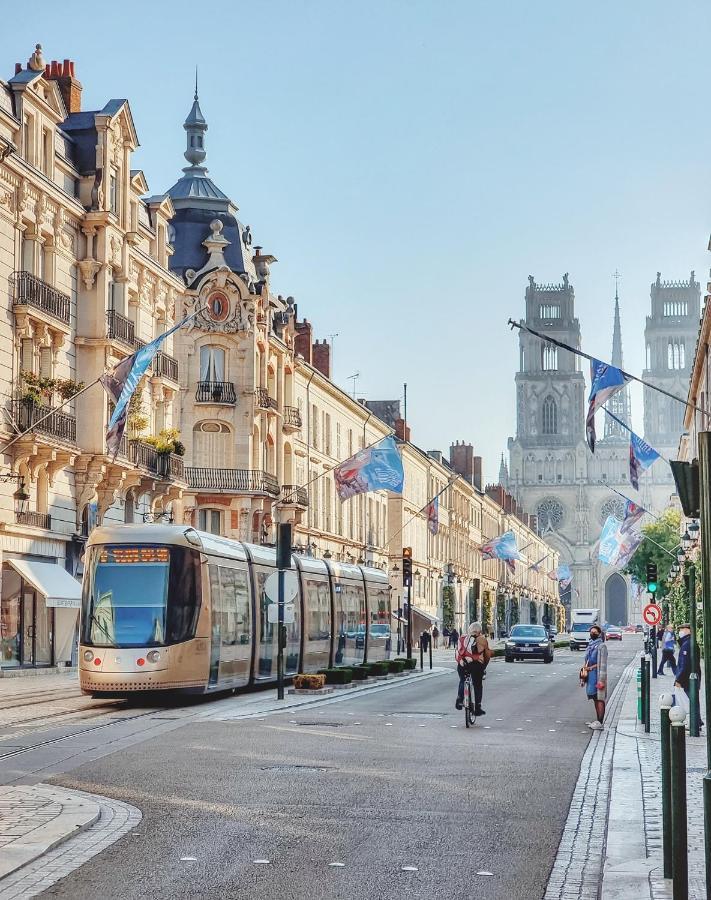 50M2 Flat In Heart Of Orleans - Canal Foot & Bein מראה חיצוני תמונה